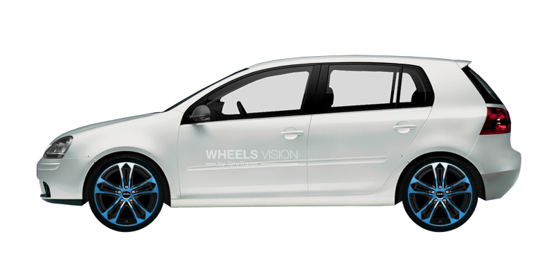 Wheel Carmani 5 for Volkswagen Golf V Hetchbek 5 dv.