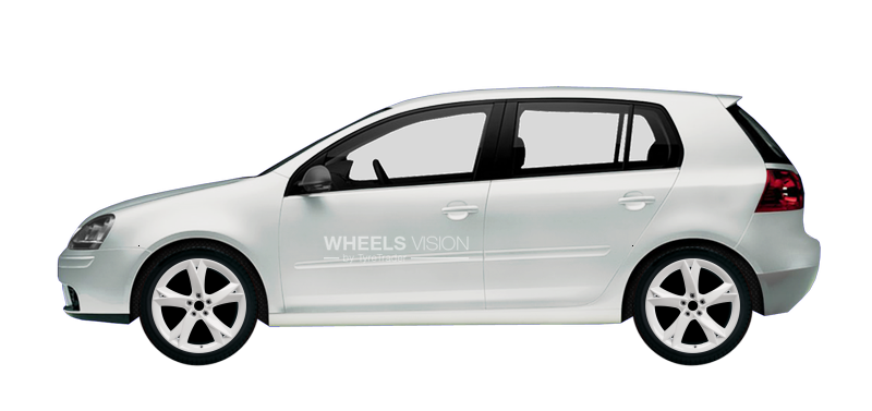 Wheel Replica Audi (A33) for Volkswagen Golf V Hetchbek 5 dv.