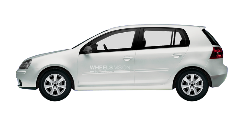 Wheel Borbet CA for Volkswagen Golf V Hetchbek 5 dv.