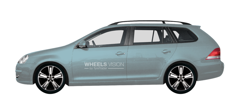 Wheel Borbet MA for Volkswagen Golf V Universal 5 dv.