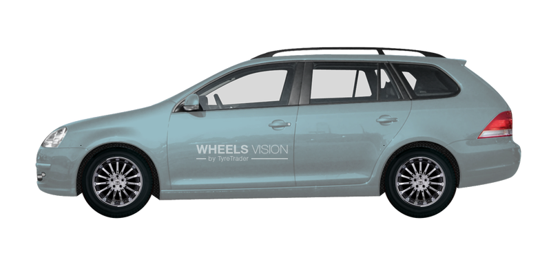 Wheel Rial Sion for Volkswagen Golf V Universal 5 dv.