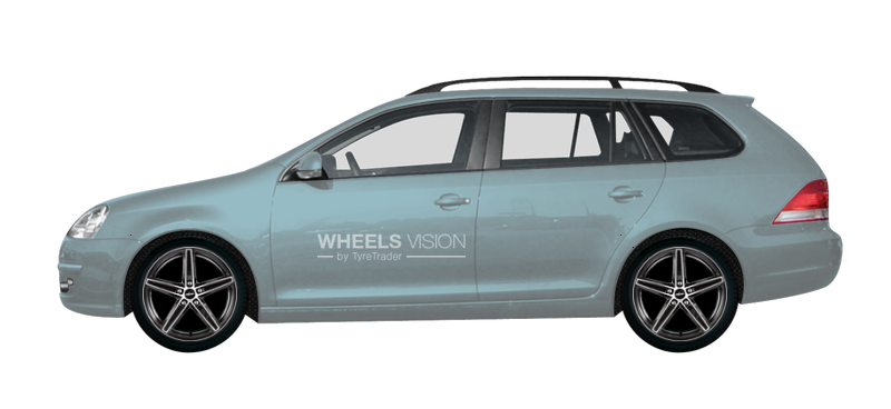 Wheel Oxigin 18 for Volkswagen Golf V Universal 5 dv.