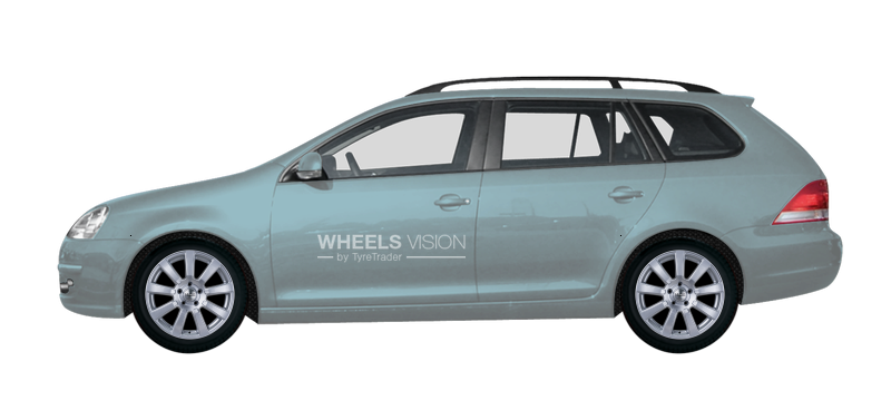 Wheel Magma Interio for Volkswagen Golf V Universal 5 dv.