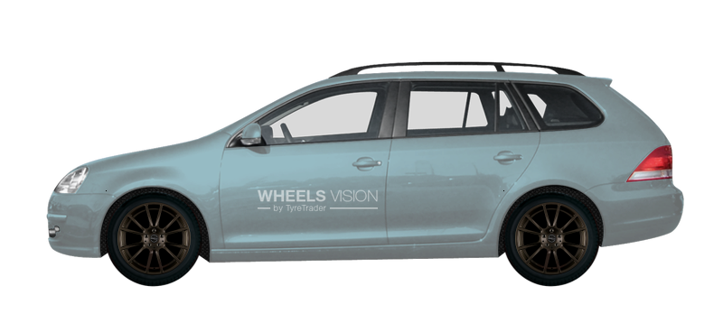 Wheel ProLine Wheels PXF for Volkswagen Golf V Universal 5 dv.