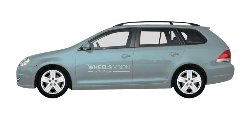 Wheel Rial Transporter for Volkswagen Golf V Universal 5 dv.