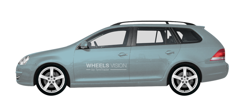 Wheel Rial Quinto for Volkswagen Golf V Universal 5 dv.