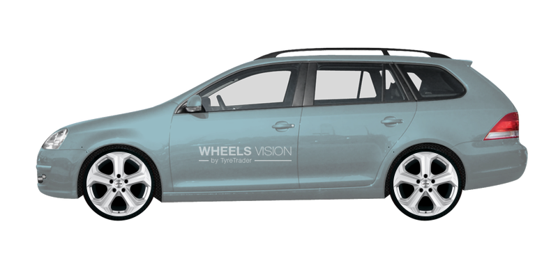 Wheel Autec Xenos for Volkswagen Golf V Universal 5 dv.