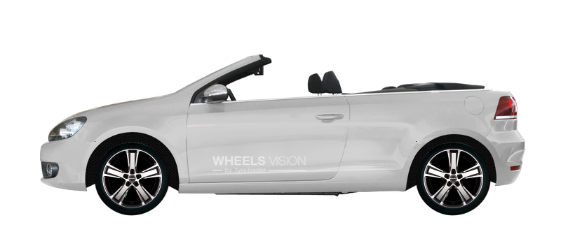 Wheel Borbet MA for Volkswagen Golf VI Kabriolet