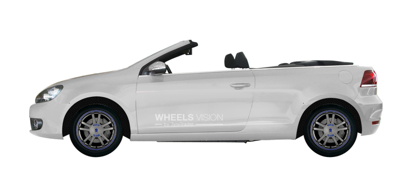 Wheel Sparco Rally for Volkswagen Golf VI Kabriolet