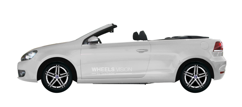 Wheel YST X-1 for Volkswagen Golf VI Kabriolet