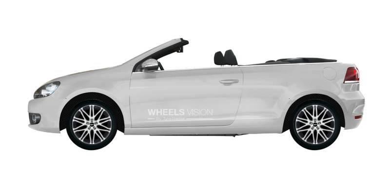 Wheel Oxigin 14 for Volkswagen Golf VI Kabriolet