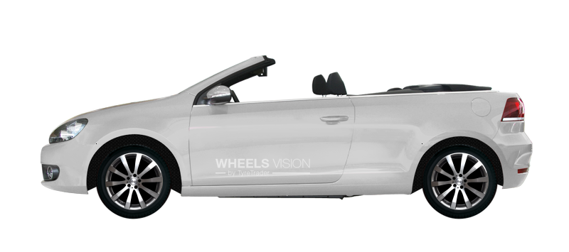 Wheel Tomason TN4 for Volkswagen Golf VI Kabriolet