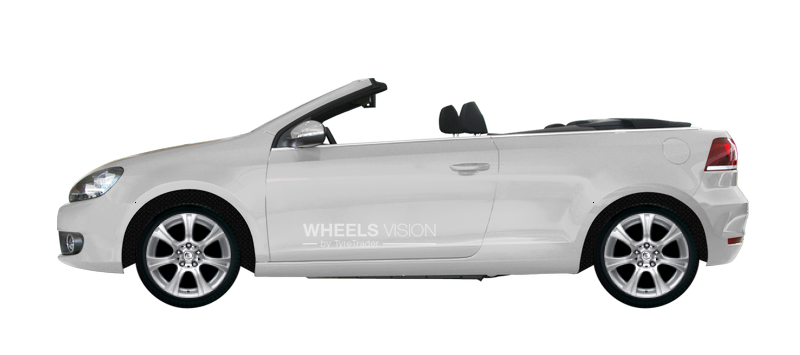 Wheel RC Design RC-15 for Volkswagen Golf VI Kabriolet