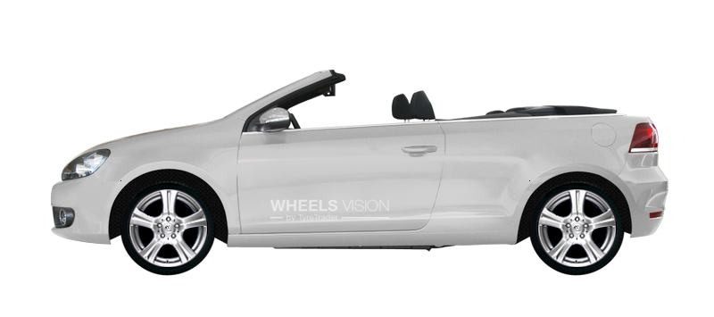 Wheel RC Design RC-14 for Volkswagen Golf VI Kabriolet