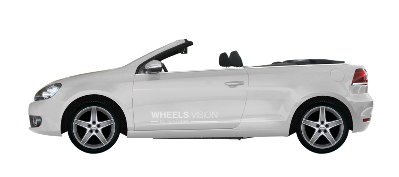 Wheel Ronal R48 for Volkswagen Golf VI Kabriolet