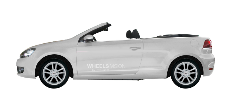 Диск Autec Yukon на Volkswagen Golf VI Кабриолет