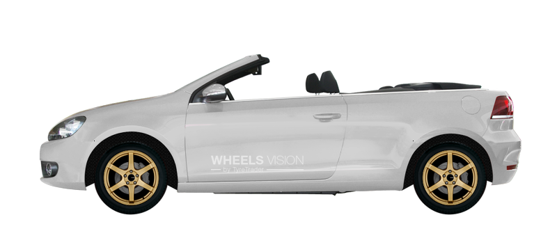 Wheel Enkei T6S for Volkswagen Golf VI Kabriolet