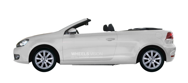 Wheel Magma Interio for Volkswagen Golf VI Kabriolet