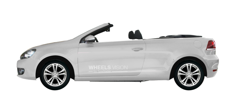Wheel RC Design RC-17 for Volkswagen Golf VI Kabriolet