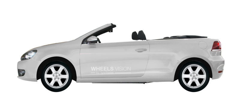 Wheel Autec Baltic for Volkswagen Golf VI Kabriolet