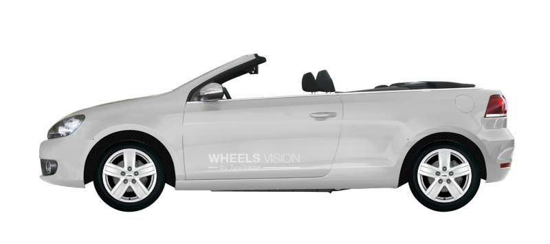 Wheel Rial Transporter for Volkswagen Golf VI Kabriolet