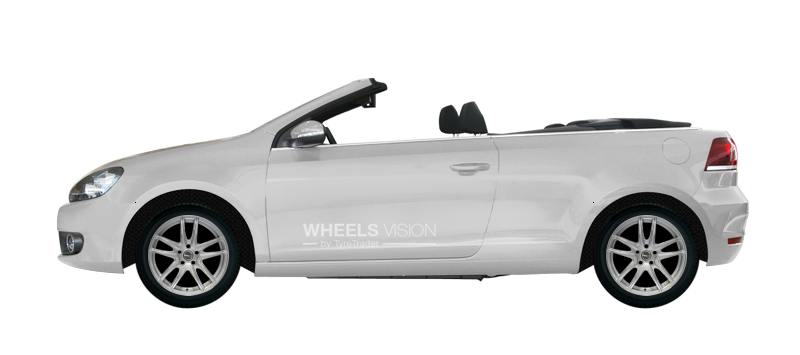 Диск ProLine Wheels VX100 на Volkswagen Golf VI Кабриолет