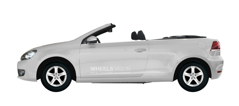Wheel Anzio Wave for Volkswagen Golf VI Kabriolet