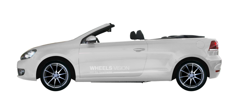 Wheel Tomason TN1 for Volkswagen Golf VI Kabriolet