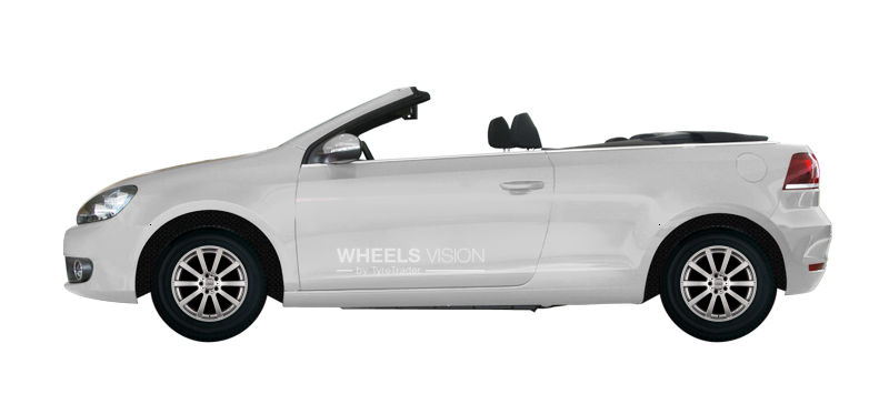 Wheel MAM W3 for Volkswagen Golf VI Kabriolet