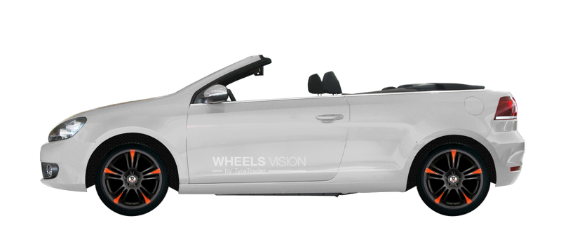 Диск Vianor VR8 на Volkswagen Golf VI Кабриолет