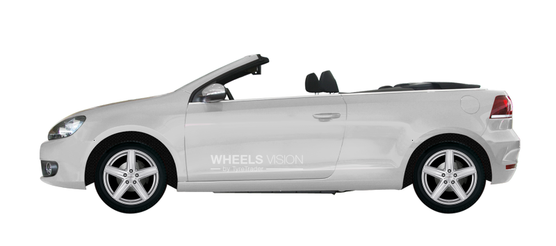 Wheel Dezent TG for Volkswagen Golf VI Kabriolet