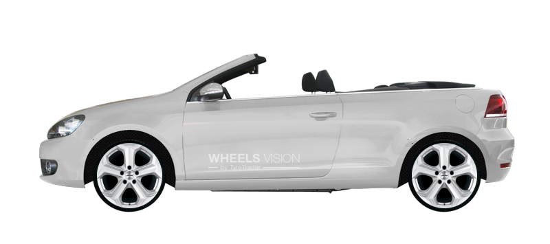 Wheel Autec Xenos for Volkswagen Golf VI Kabriolet