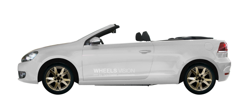 Wheel Alutec Lazor for Volkswagen Golf VI Kabriolet