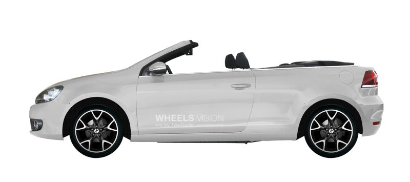 Wheel Aez Phoenix for Volkswagen Golf VI Kabriolet