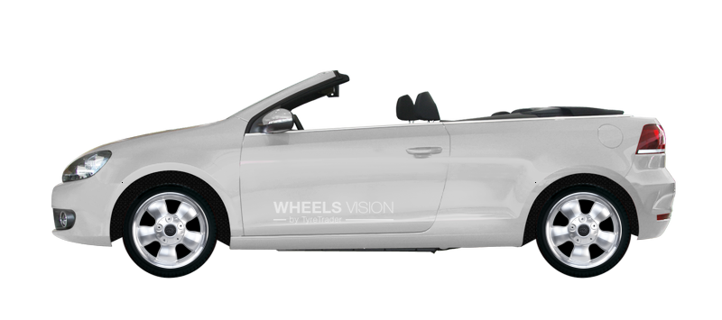 Wheel Borbet CV for Volkswagen Golf VI Kabriolet