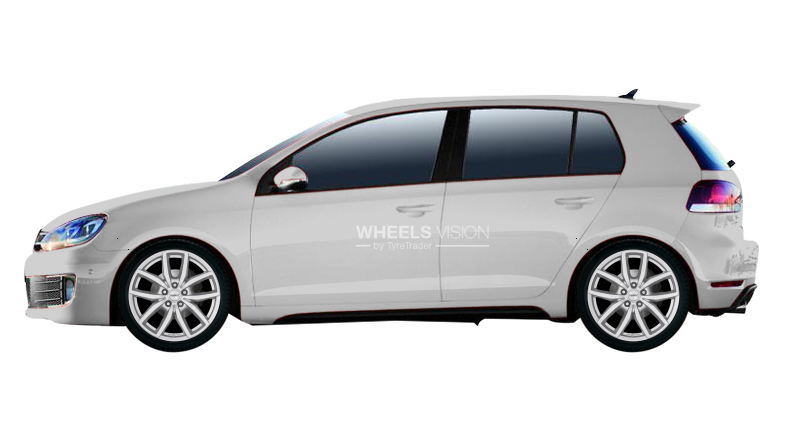 Wheel Dezent TE for Volkswagen Golf VI Hetchbek 5 dv.