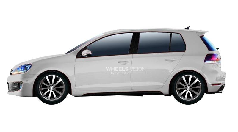 Wheel Tomason TN4 for Volkswagen Golf VI Hetchbek 5 dv.
