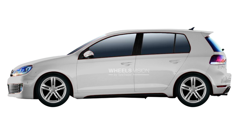 Wheel Wheelworld WH11 for Volkswagen Golf VI Hetchbek 5 dv.