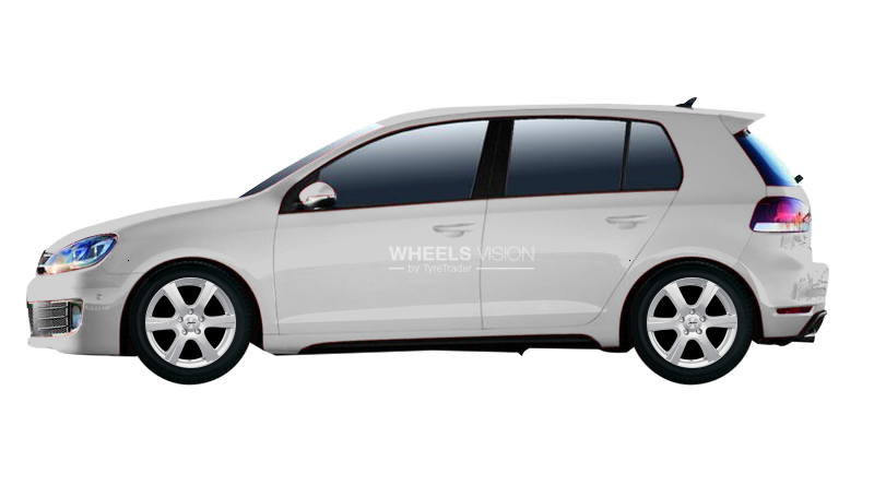 Wheel Autec Polaric for Volkswagen Golf VI Hetchbek 5 dv.