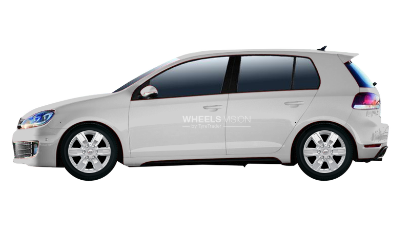 Wheel Autec Quantro for Volkswagen Golf VI Hetchbek 5 dv.