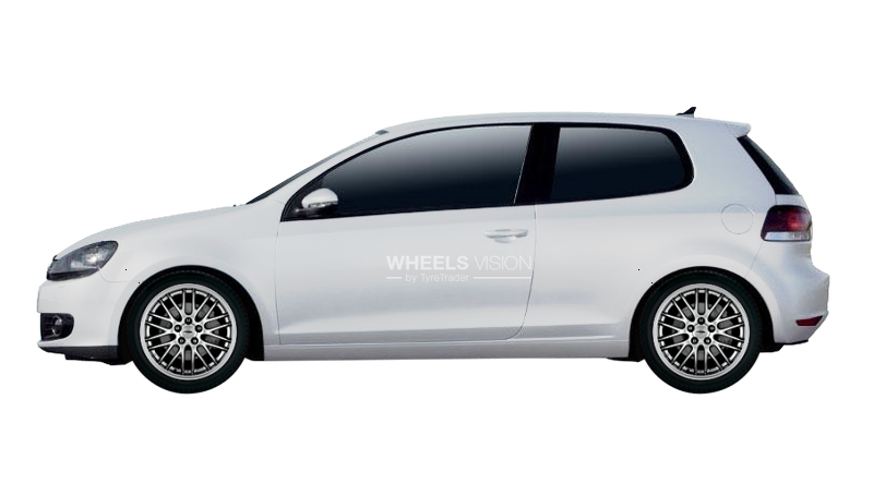 Wheel Rial Norano for Volkswagen Golf VI Hetchbek 3 dv.