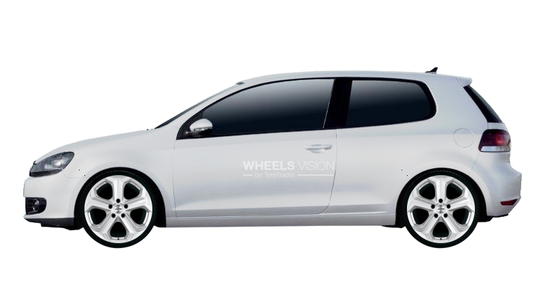 Wheel Autec Xenos for Volkswagen Golf VI Hetchbek 3 dv.