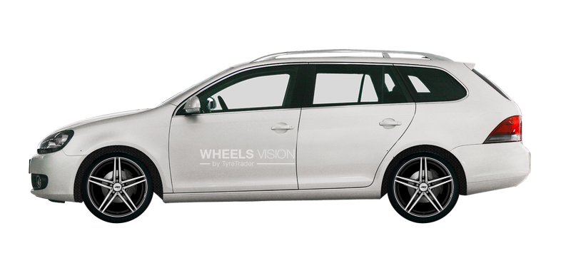 Wheel Aez Portofino for Volkswagen Golf VI Universal 5 dv.