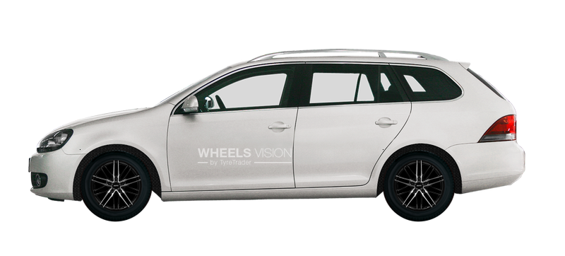 Wheel Alutec Burnside for Volkswagen Golf VI Universal 5 dv.