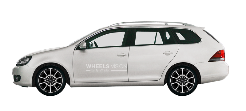 Wheel Borbet BL5 for Volkswagen Golf VI Universal 5 dv.