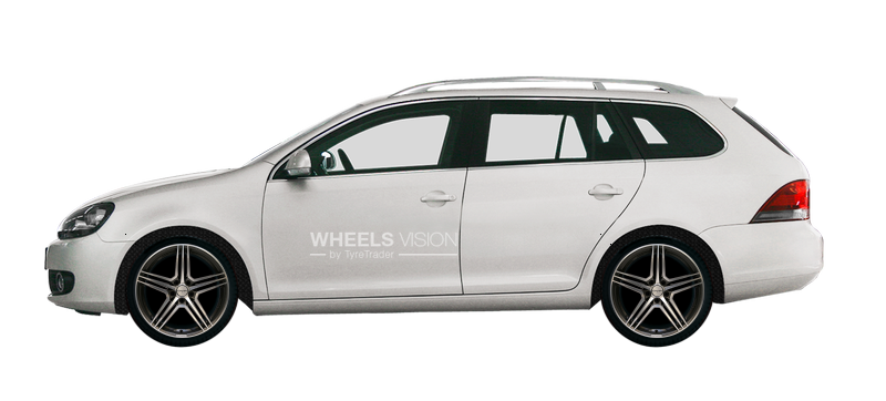 Wheel Tomason TN5 for Volkswagen Golf VI Universal 5 dv.