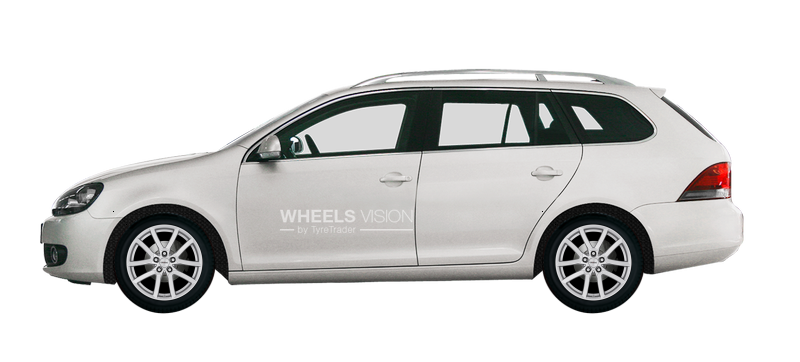Wheel Dezent TF for Volkswagen Golf VI Universal 5 dv.