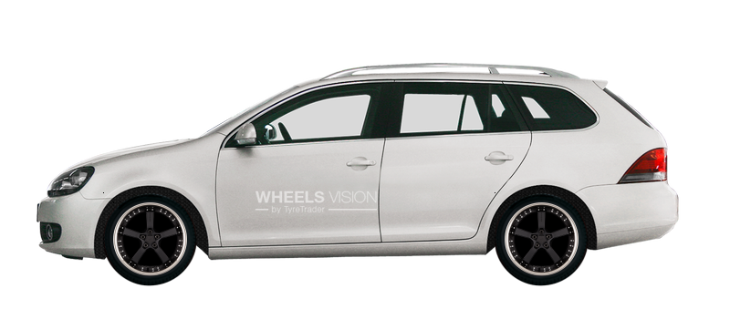 Wheel Keskin KT10 Humerus for Volkswagen Golf VI Universal 5 dv.