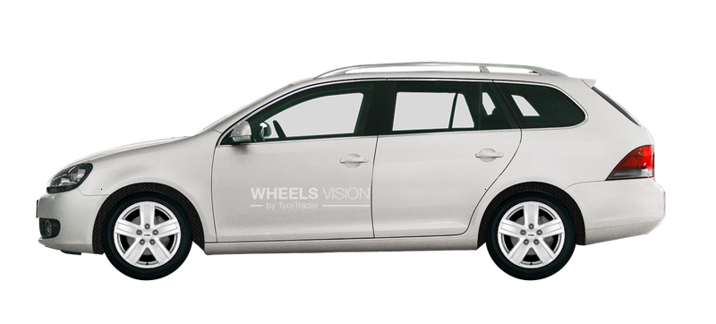 Wheel Rial Transporter for Volkswagen Golf VI Universal 5 dv.