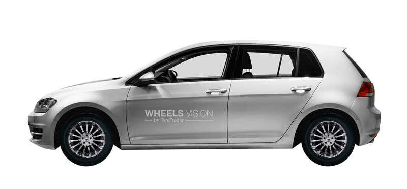 Wheel Rial Sion for Volkswagen Golf VII Hetchbek 5 dv.